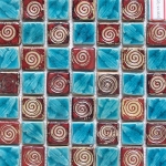 Gạch Mosaic Gốm DR - 44136A 30x30