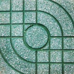 Gạch Sỏi, Terrazzo DP109.ĐP 40x40