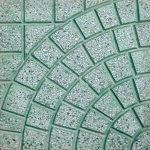 Gạch Sỏi, Terrazzo DP117.ĐP 40x40