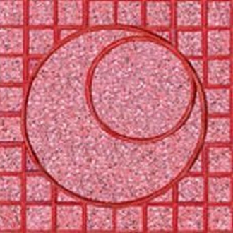 Gạch Sỏi, Terrazzo DP124.ĐP 40x40