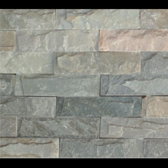 Đá Trang Trí D85-86 Slate vân gổ lồi 5x20