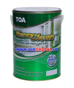 Sơn nước TOA NanoClean